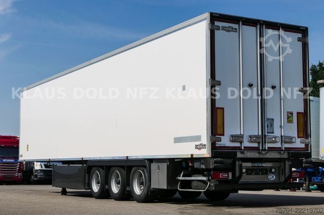 फ्रिज सेमीट्रेलर CHEREAU CSD3 Kühlkoffer Carrier Liftachse 39t