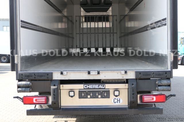 फ्रिज सेमीट्रेलर CHEREAU CSD3 Kühlkoffer Carrier Liftachse 39t