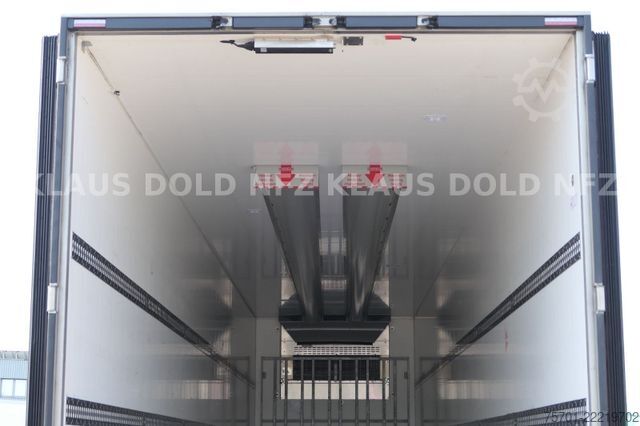 फ्रिज सेमीट्रेलर CHEREAU CSD3 Kühlkoffer Carrier Liftachse 39t