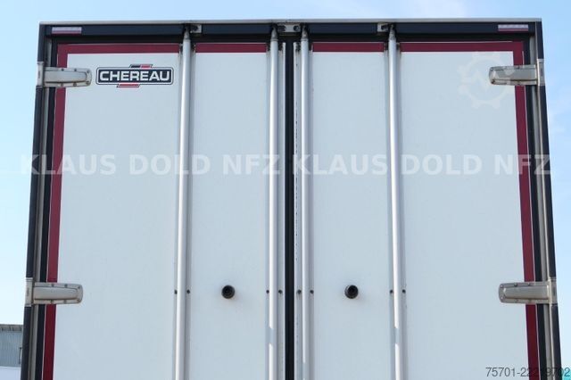 फ्रिज सेमीट्रेलर CHEREAU CSD3 Kühlkoffer Carrier Liftachse 39t