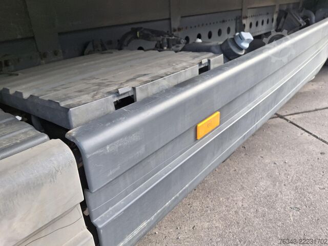 Camión caja Mercedes-Benz ATEGO 1218 L - E6