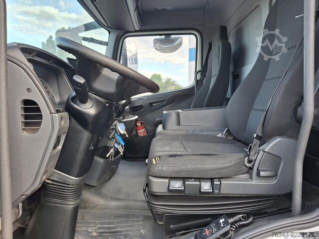 Camión caja Mercedes-Benz ATEGO 1218 L - E6