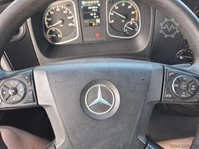 Camión caja Mercedes-Benz ATEGO 1218 L - E6