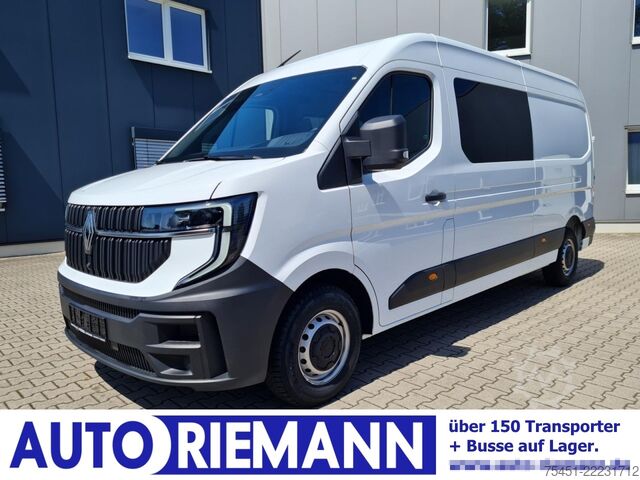 Furgoneta Renault Master 3,5t Kasten Doka L3H2 KLIMA TEMPO HOLZVERKLEIDUNG