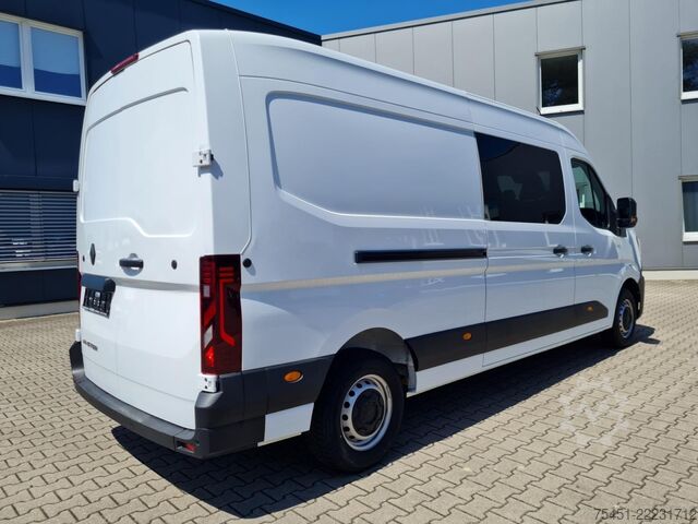 Furgoneta Renault Master 3,5t Kasten Doka L3H2 KLIMA TEMPO HOLZVERKLEIDUNG