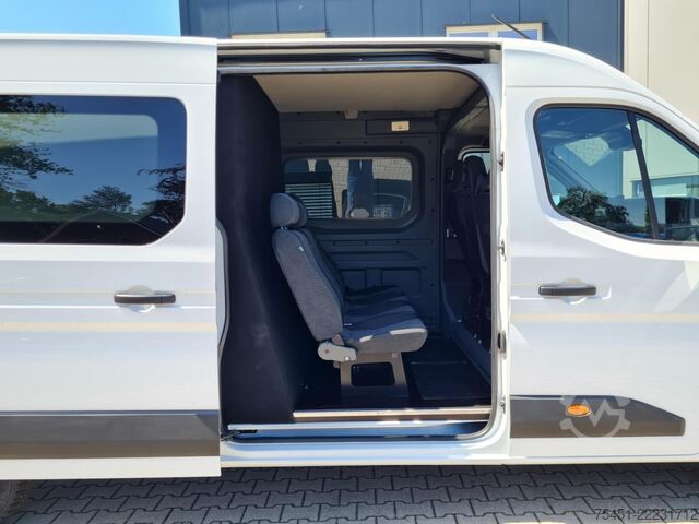Furgoneta Renault Master 3,5t Kasten Doka L3H2 KLIMA TEMPO HOLZVERKLEIDUNG