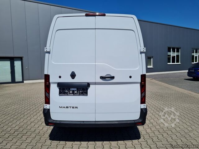 Furgoneta Renault Master 3,5t Kasten Doka L3H2 KLIMA TEMPO HOLZVERKLEIDUNG