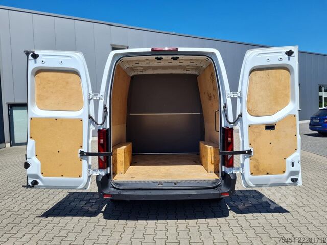 Furgoneta Renault Master 3,5t Kasten Doka L3H2 KLIMA TEMPO HOLZVERKLEIDUNG