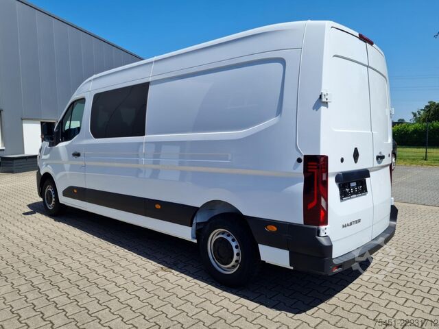 Furgoneta Renault Master 3,5t Kasten Doka L3H2 KLIMA TEMPO HOLZVERKLEIDUNG