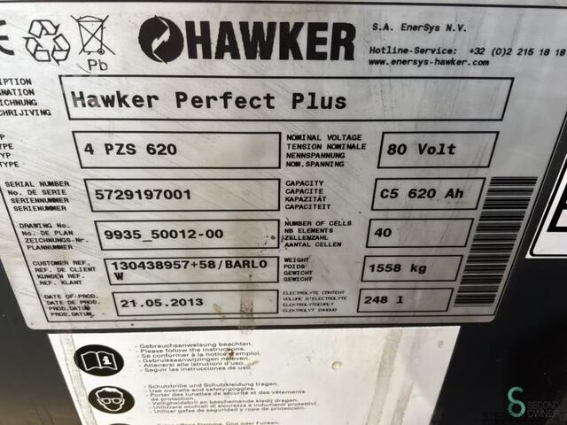 Forklift Hyster E2.5XN