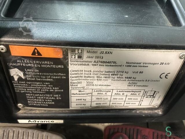 Forklift Hyster E2.5XN