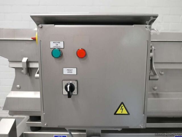 Vibracioni transportni korita, MultiShaker 650/1600 GEA Trilgoot Type MultiShaker 650/1600