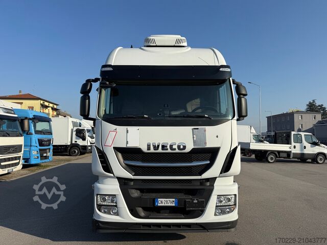 LKW mit Pritsche (offen) Iveco stralis 480