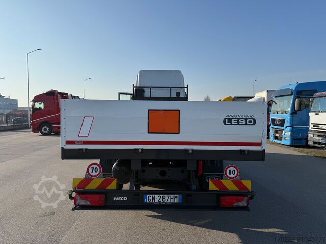 LKW mit Pritsche (offen) Iveco stralis 480