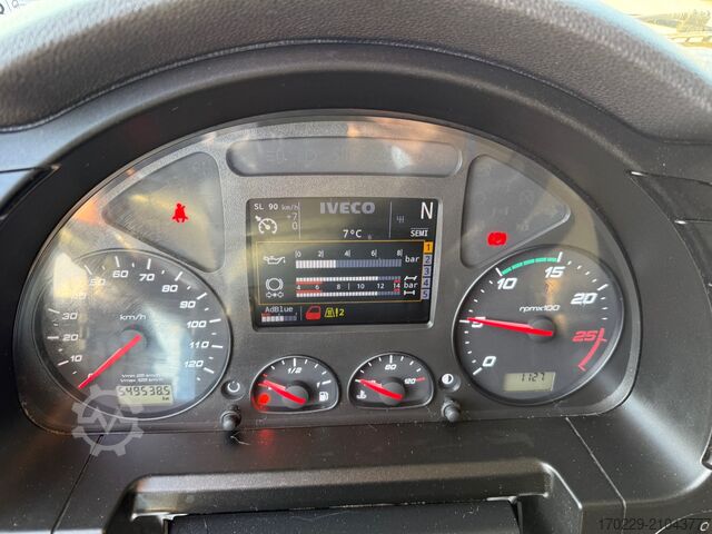 LKW mit Pritsche (offen) Iveco stralis 480