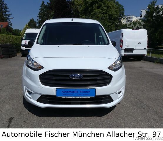 Furgão de painéis FORD Transit Connect Kasten lang*SHZ*AHK*Würth Einbau