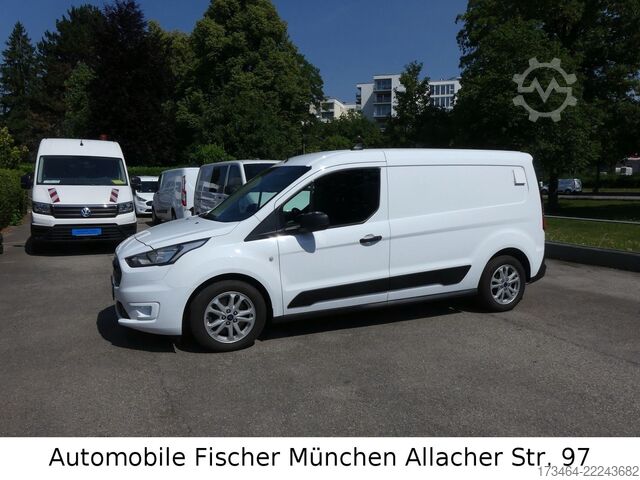 Furgão de painéis FORD Transit Connect Kasten lang*SHZ*AHK*Würth Einbau