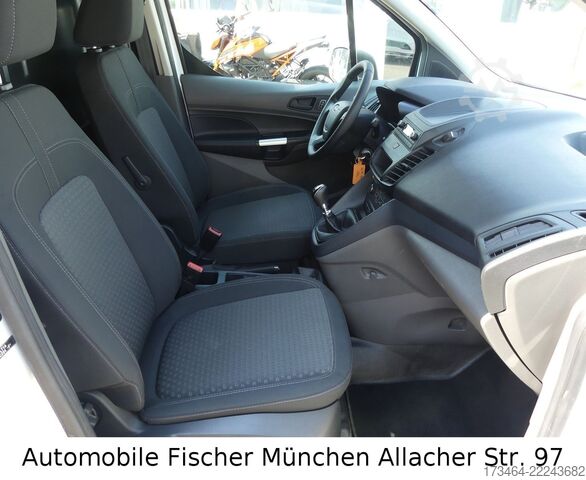 Furgão de painéis FORD Transit Connect Kasten lang*SHZ*AHK*Würth Einbau