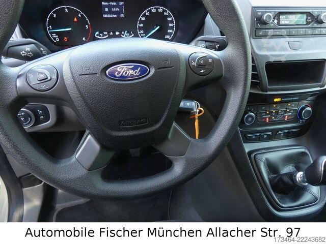 Furgão de painéis FORD Transit Connect Kasten lang*SHZ*AHK*Würth Einbau