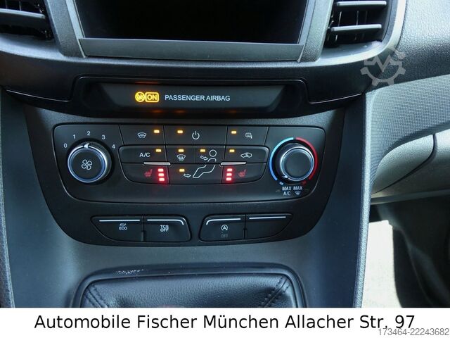 Furgão de painéis FORD Transit Connect Kasten lang*SHZ*AHK*Würth Einbau