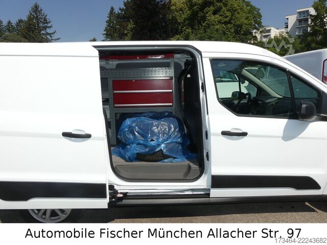 Furgão de painéis FORD Transit Connect Kasten lang*SHZ*AHK*Würth Einbau