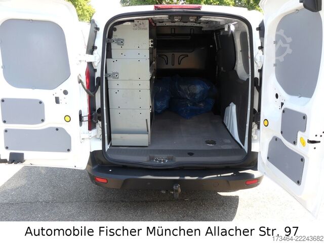 Furgão de painéis FORD Transit Connect Kasten lang*SHZ*AHK*Würth Einbau