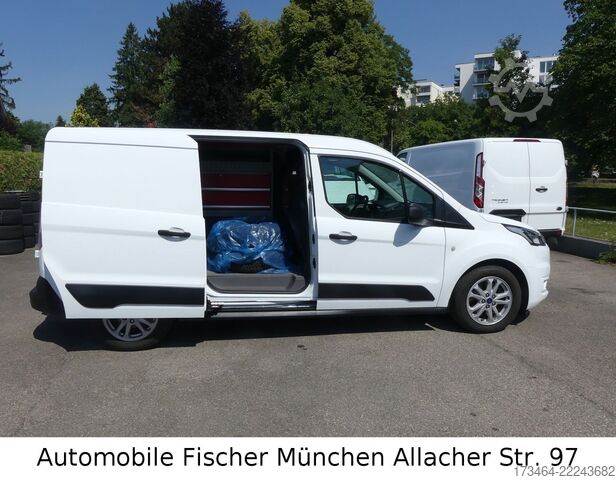 Furgão de painéis FORD Transit Connect Kasten lang*SHZ*AHK*Würth Einbau