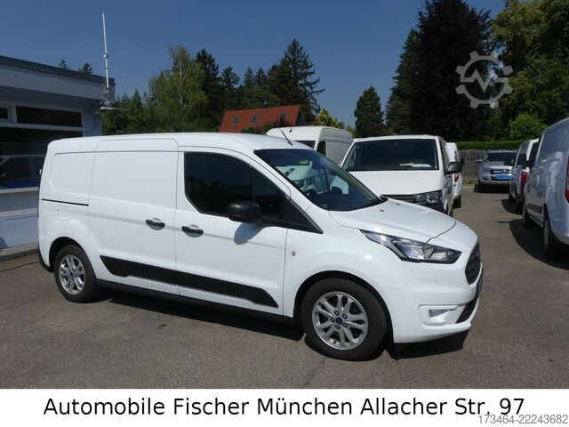 Furgão de painéis FORD Transit Connect Kasten lang*SHZ*AHK*Würth Einbau
