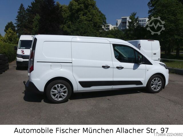Furgão de painéis FORD Transit Connect Kasten lang*SHZ*AHK*Würth Einbau