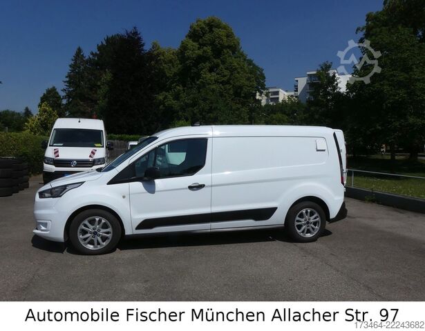 Furgão de painéis FORD Transit Connect Kasten lang*SHZ*AHK*Würth Einbau