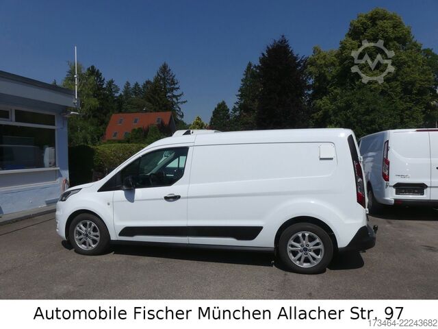 Furgão de painéis FORD Transit Connect Kasten lang*SHZ*AHK*Würth Einbau