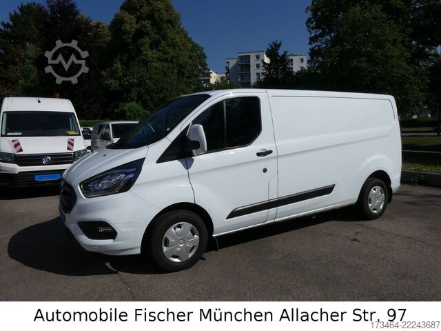 Furgão de painéis FORD Transit Custom Kasten 300 L2 Trend Holzboden