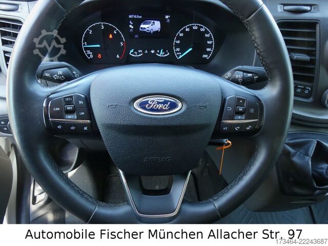 Furgão de painéis FORD Transit Custom Kasten 300 L2 Trend Holzboden