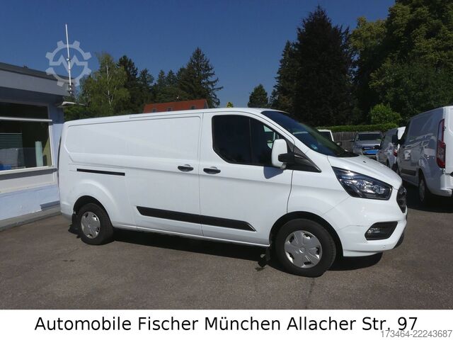 Furgão de painéis FORD Transit Custom Kasten 300 L2 Trend Holzboden