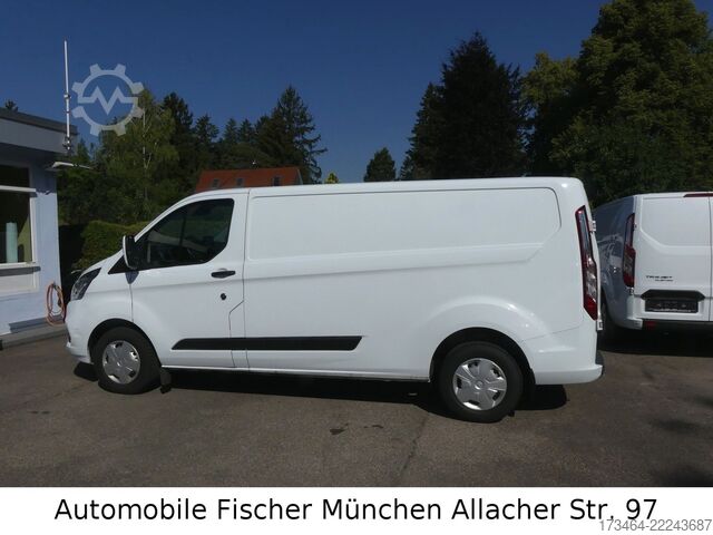 Furgão de painéis FORD Transit Custom Kasten 300 L2 Trend Holzboden