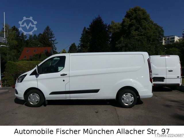 Furgão de painéis FORD Transit Custom Kasten 300 L2 Trend Holzboden