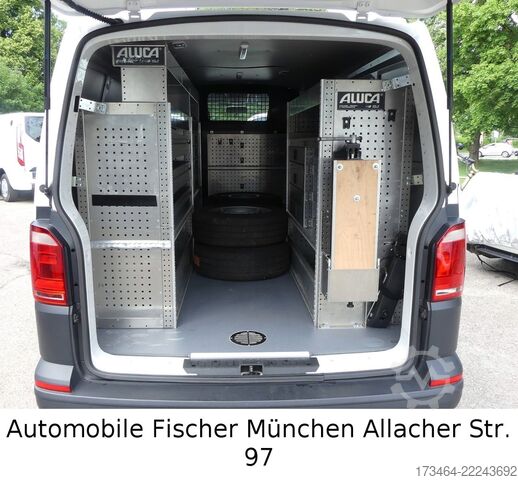Furgão de painéis VOLKSWAGEN T6 Transporter Kasten lang*SHZ*Regal ALUCA*