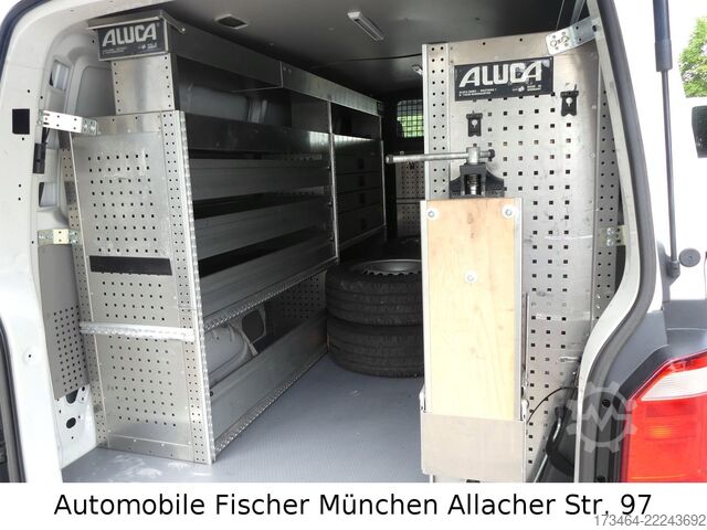 Furgão de painéis VOLKSWAGEN T6 Transporter Kasten lang*SHZ*Regal ALUCA*