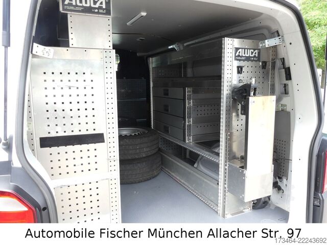 Furgão de painéis VOLKSWAGEN T6 Transporter Kasten lang*SHZ*Regal ALUCA*