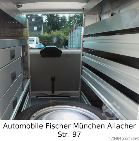 Furgão de painéis VOLKSWAGEN T6 Transporter Kasten lang*SHZ*Regal ALUCA*