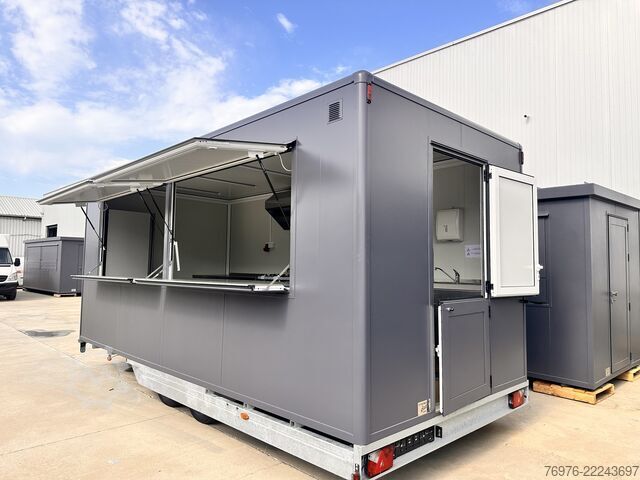 Carrinho de venda automática/ camião de alimentos FoodTruck Contrailer, Food Truck zum BEST PREIS