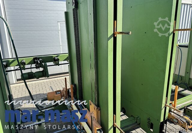 Automatic board stacker SCHIEPE autoomatic