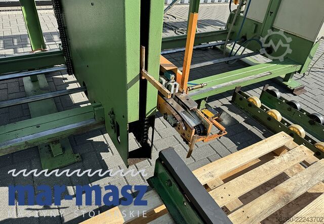 Automatic board stacker SCHIEPE autoomatic