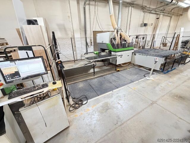 Centro de maquinagem em linha contínua BIESSE SKIPPER 130