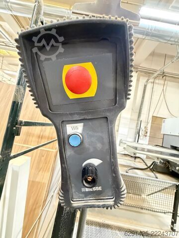 Centro de maquinagem em linha contínua BIESSE SKIPPER 130