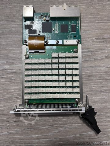โมดูลรีเลย์ชนิดขั้วเดียว SPST National Instruments PXI-2569