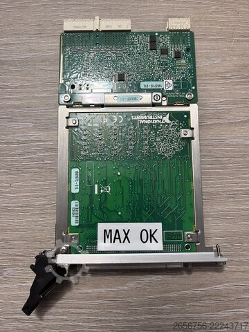 โมดูลรีเลย์ชนิดขั้วเดียว SPST National Instruments PXI-2569