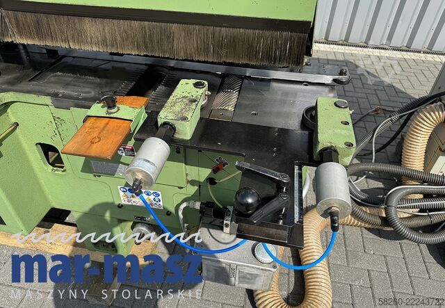 Plaina úmida de quatro lados WEINIG Hydromat 22 AL na 8 głowic