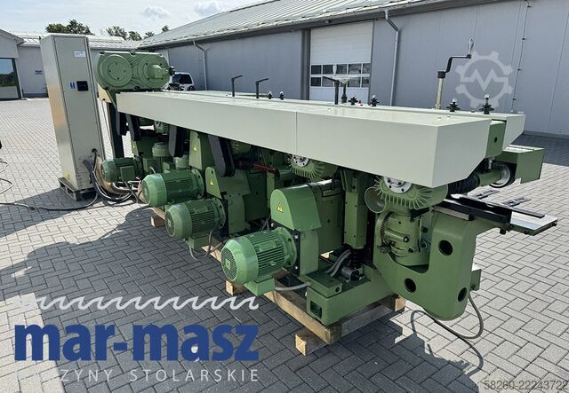 Plaina úmida de quatro lados WEINIG Hydromat 22 AL na 8 głowic