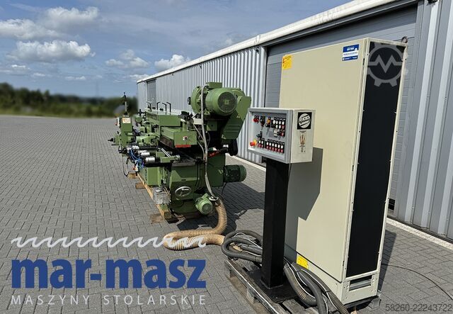 Plaina úmida de quatro lados WEINIG Hydromat 22 AL na 8 głowic